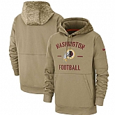 Washington Redskins 2019 Salute To Service Sideline Therma Pullover Hoodie,baseball caps,new era cap wholesale,wholesale hats